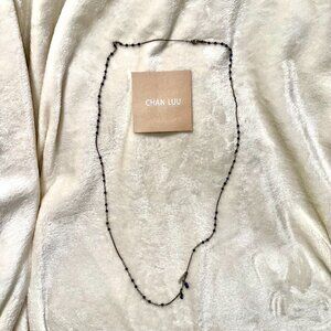 Chan Luu Fine Lapis Lazuli Beaded Necklace 💙 35” Sterling Tag